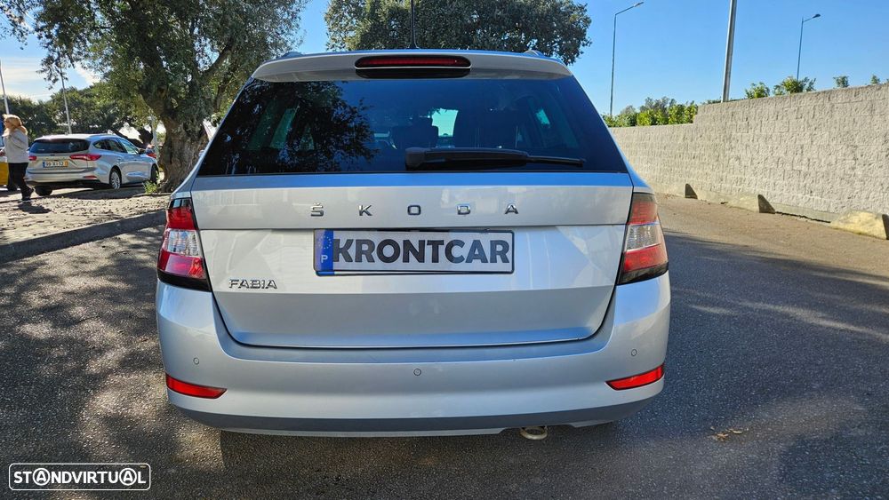 Skoda Fabia Break 1.0 TSI Ambition - 3