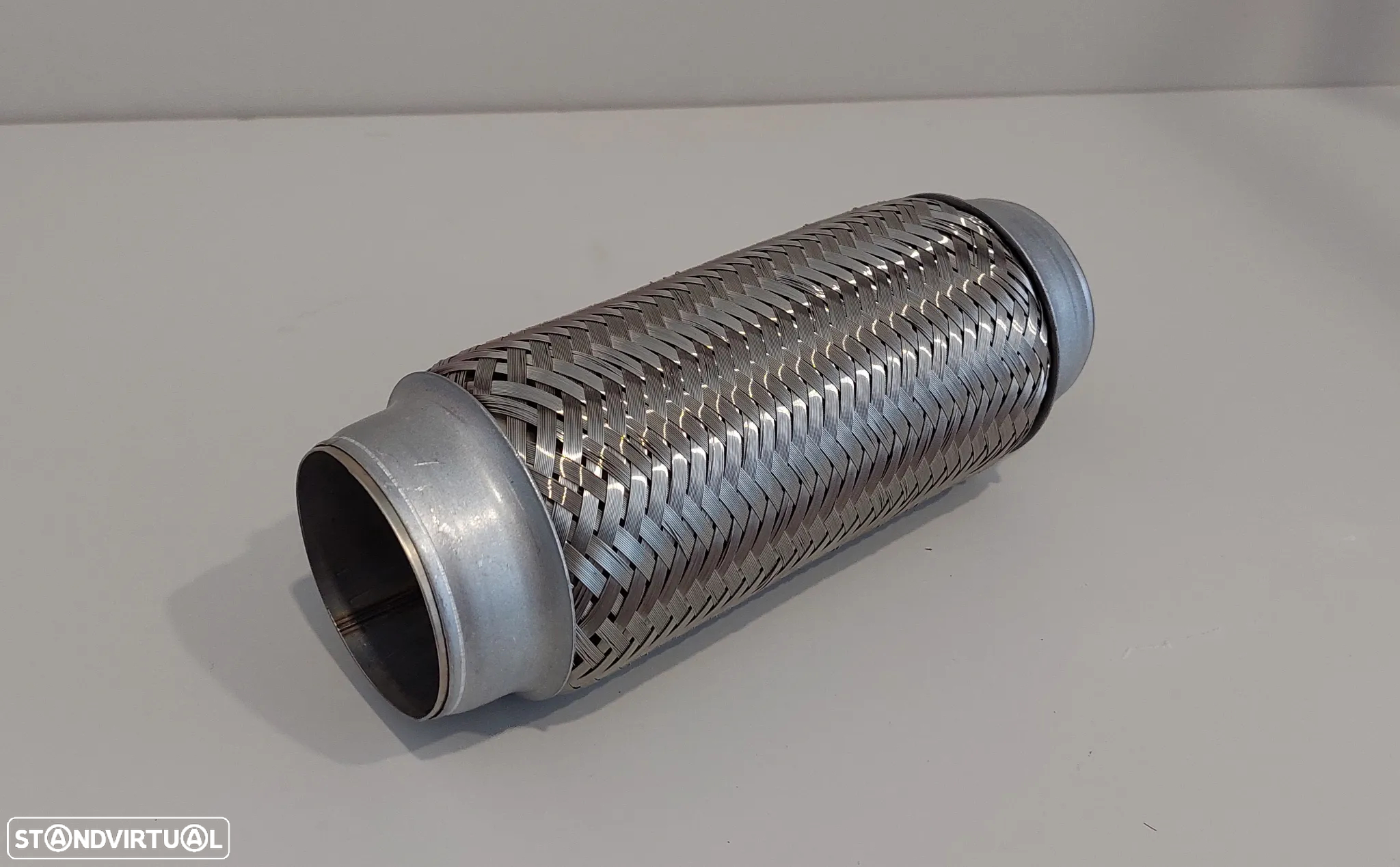 51mm - Flexível Inox Reforçado Escapes Universal (203mm comprimento) - 3