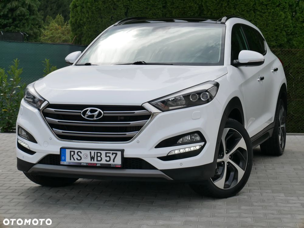 Hyundai Tucson 2.0 CRDI Style 4WD - 1