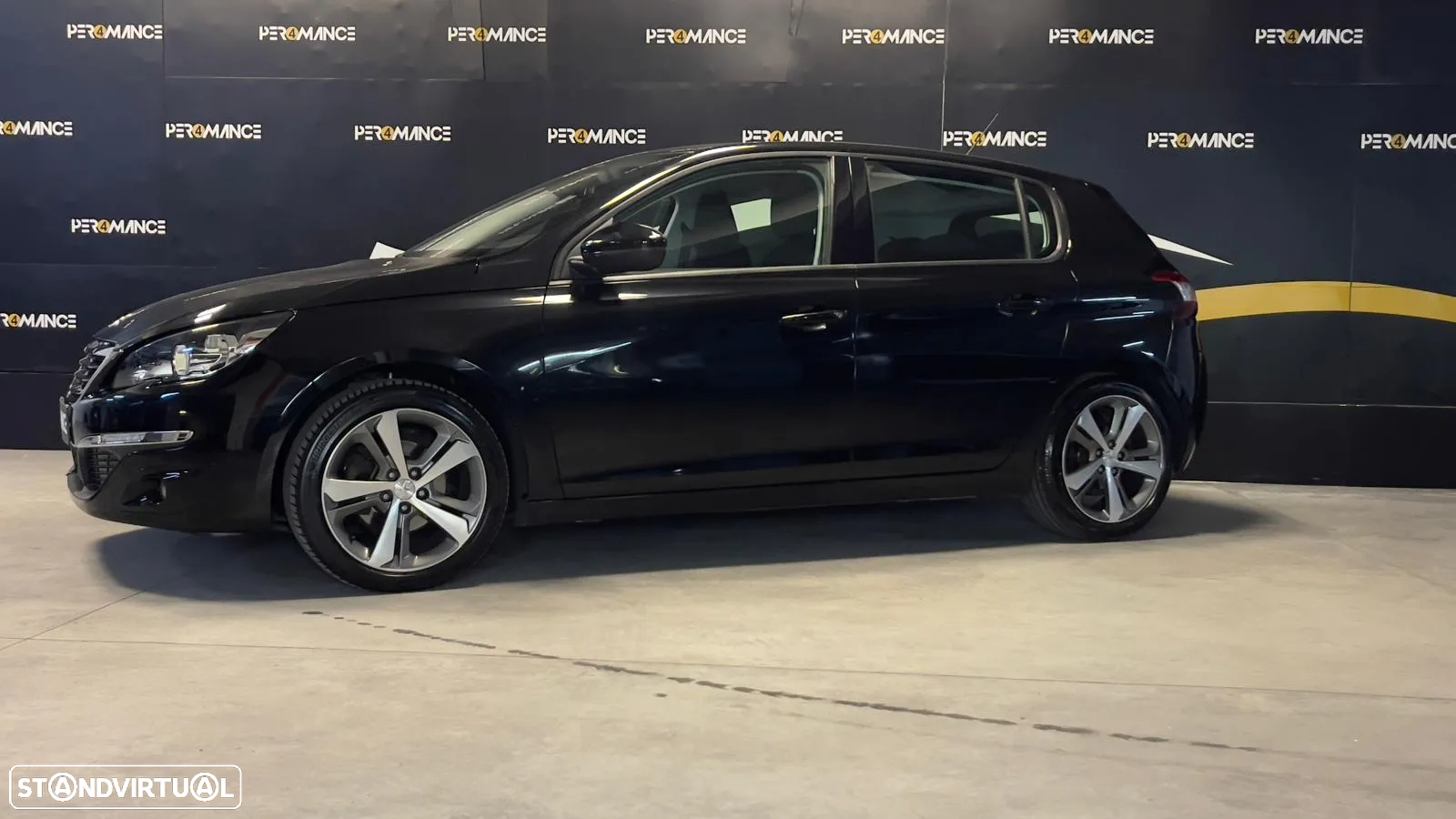 Peugeot 308 1.6 e-HDi Active J17 - 21