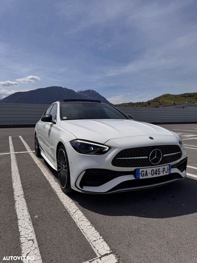 Mercedes-Benz C 220 d 9G-TRONIC AMG Line - 7