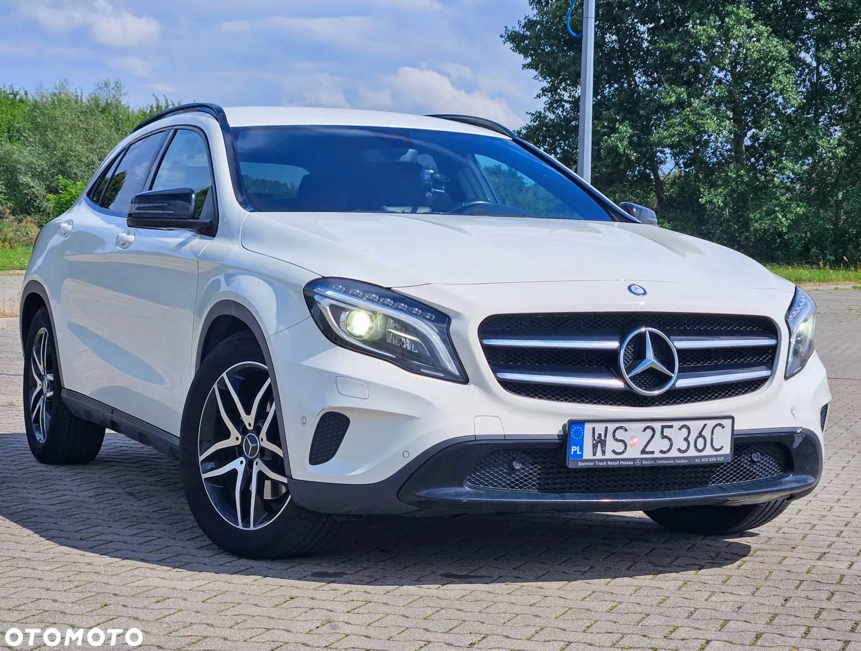 Mercedes-Benz GLA 250 4-Matic