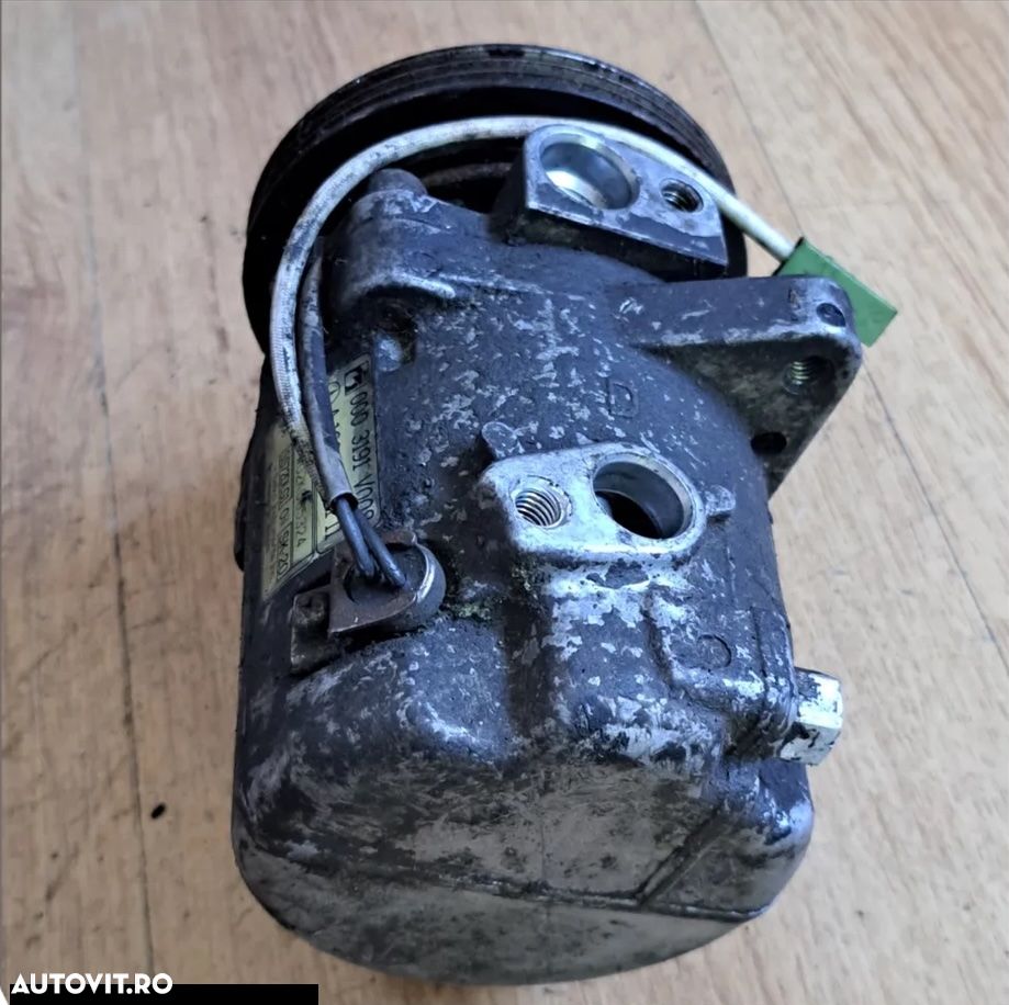 Compresor ac clima aer conditionat Smart Fortwo 0.8cdi 0.7i 0.6 benzina cod: A1602300111 ( 2 buc ) (3 pk ) - 2