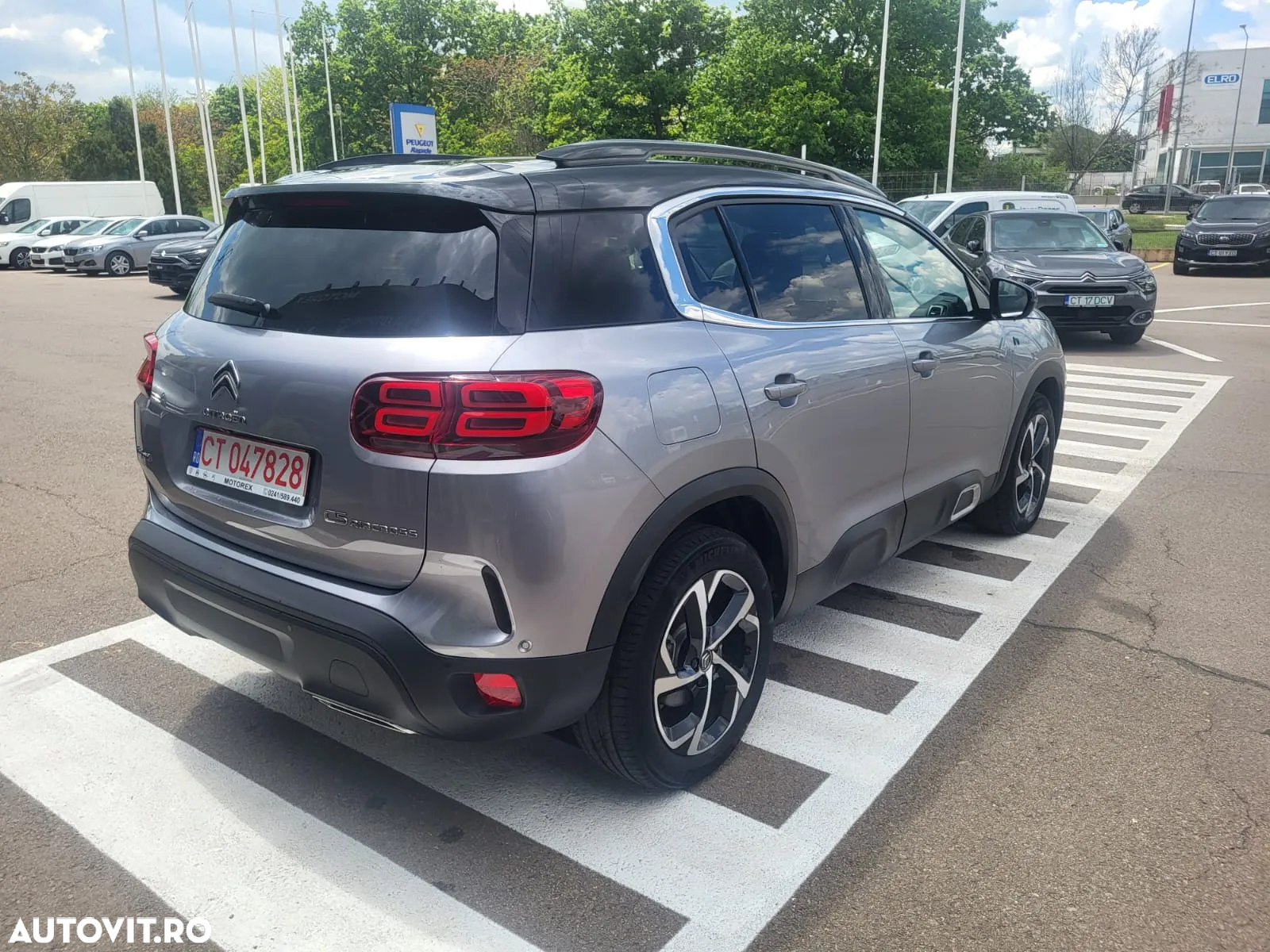Citroën C5 Aircross Hybrid 225 e-EAT8 FEEL PACK - 7