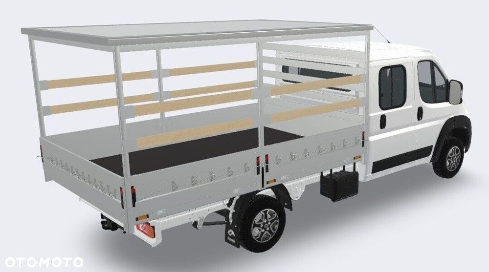 Opel movano Podwozie Brygadowe Skrzynia z plandeką 2.2 T.Diesel 180 KM Manual - 7