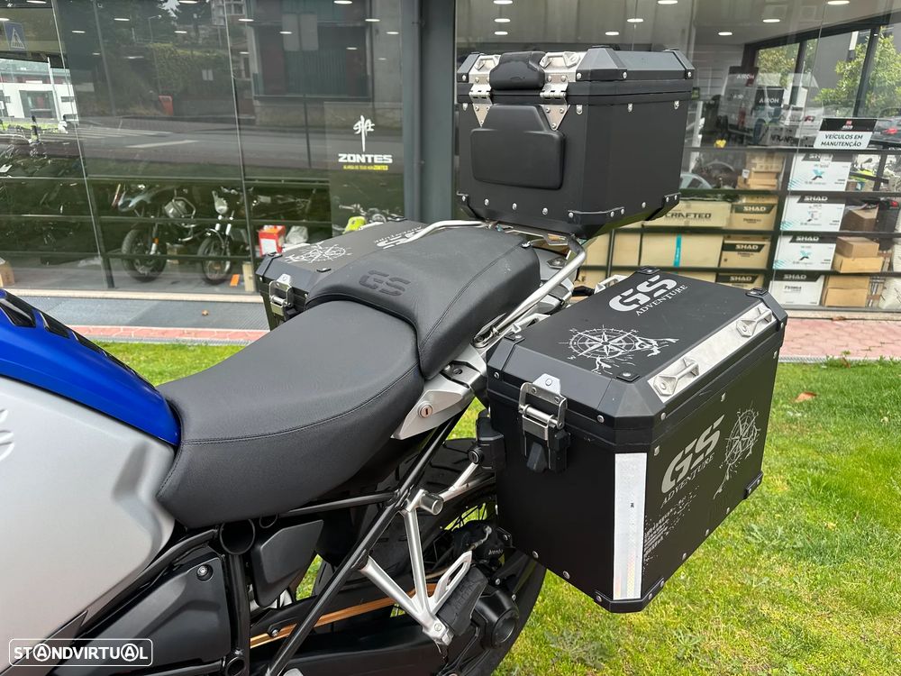BMW R 1200 GS Adventure BMW GSA 1200 AKRAPOVIC - 8