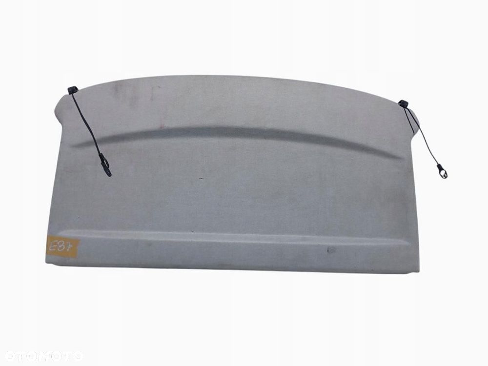 PÓŁKA TYŁ TYLNA BAGAŻNIKA BMW E87 - 1