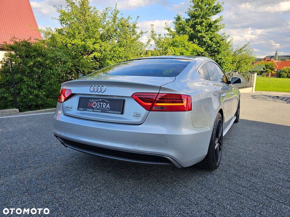 Audi A5 Sportback 2.0 TDI quattro DPF S tronic - 9