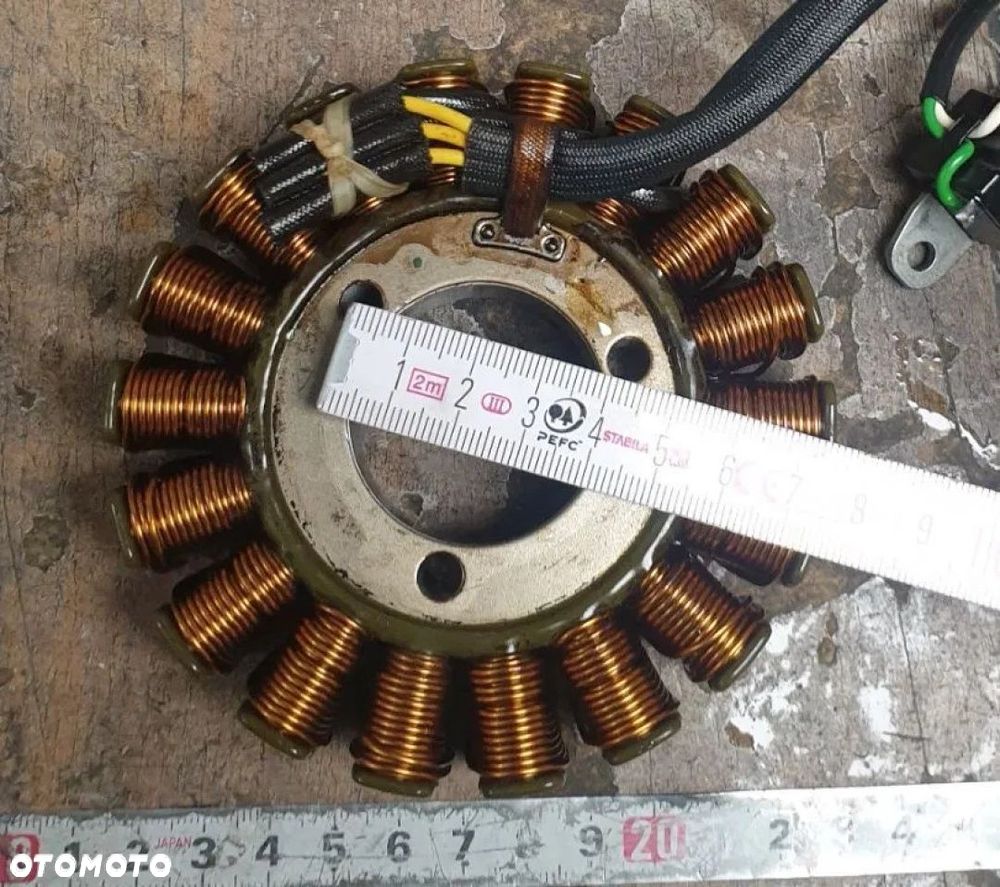 Ładowanie stator stojan alternator Suzuki DL650 V-Strom 2007-16r. - 3