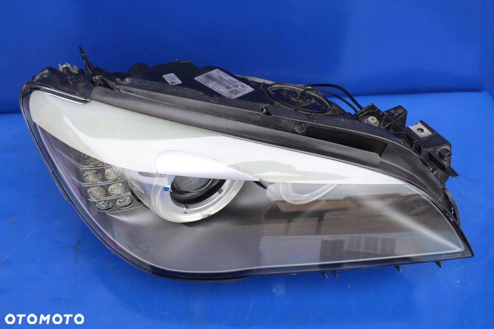 Reflektor prawy xenon lampa prawa kompletna OE BMW F01 F02 Europa - 8