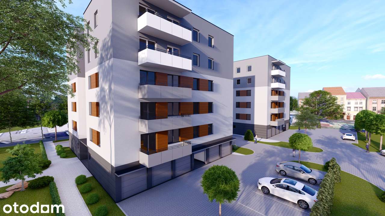 Nowe gotowe mieszkanie 59m2 - Legnica ul. Słubicka