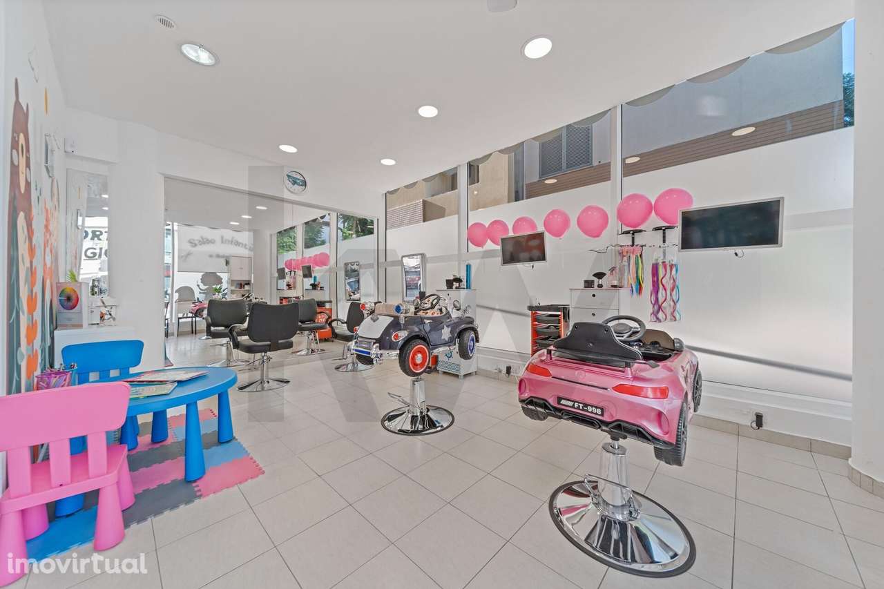 Trespasse – Cabeleireiro Infantil e adultos | Funchal – São Martinho ( - Grande imagem: 3/19