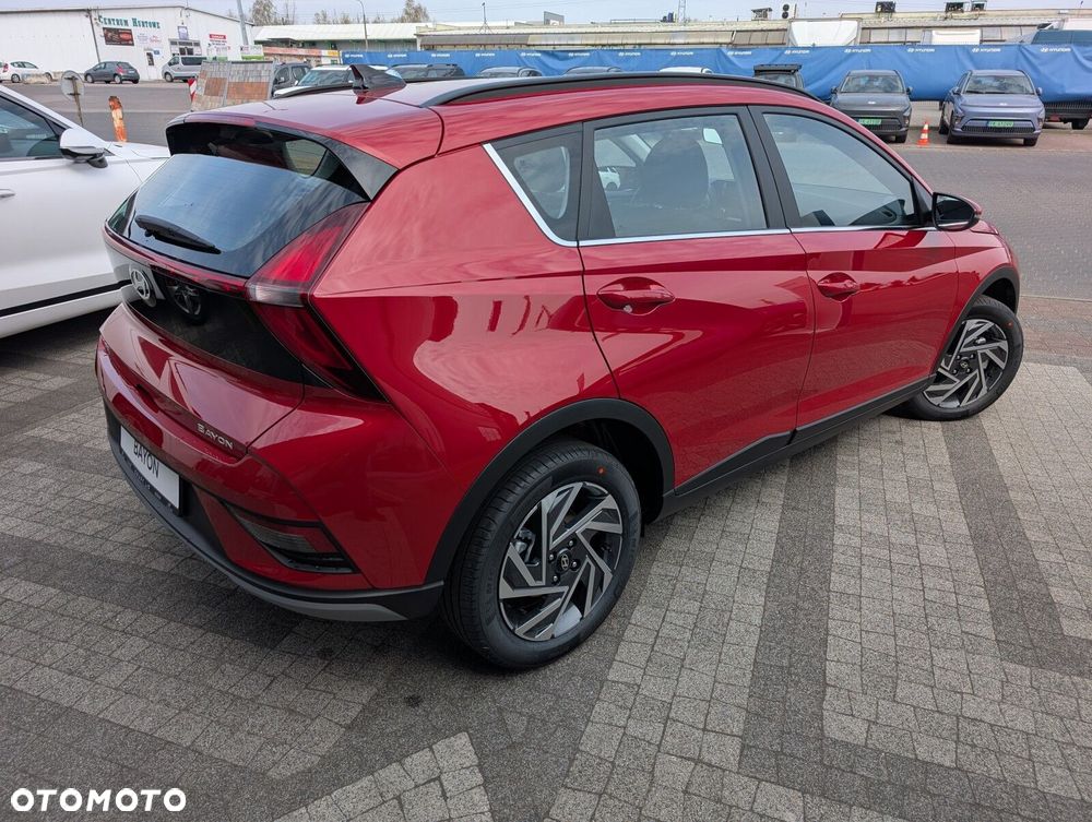 Hyundai Bayon 1.0 T-GDI Smart DCT - 10