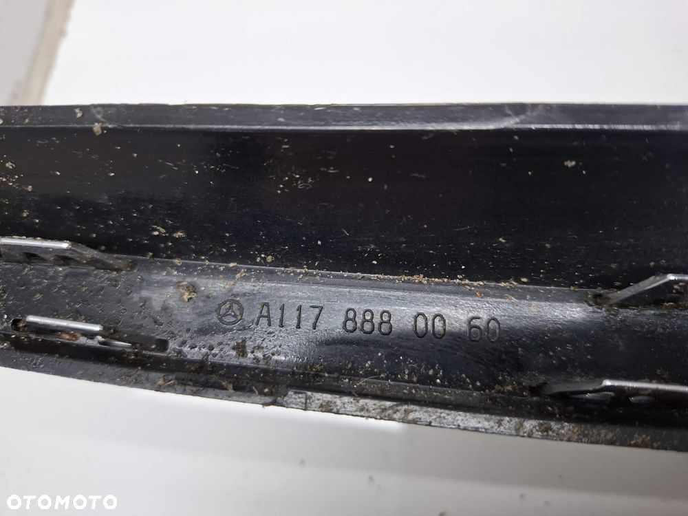 LISTWA ATRAPA PRZÓD GRILL MERCEDES CLA W117 A117 2013-17 A1178880060 - 2