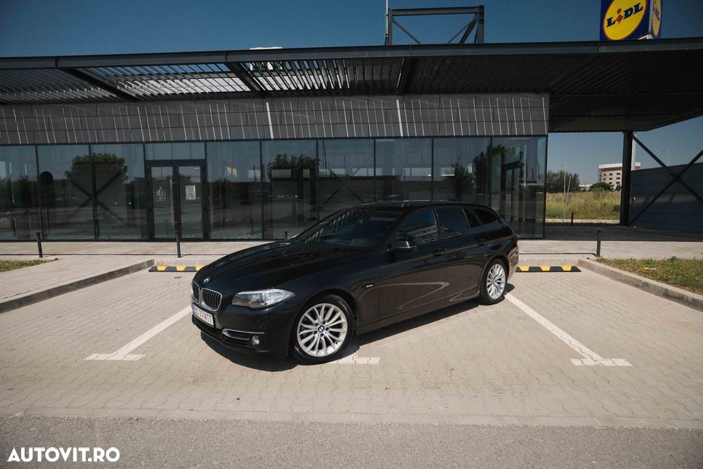 BMW Seria 5 520d - 6