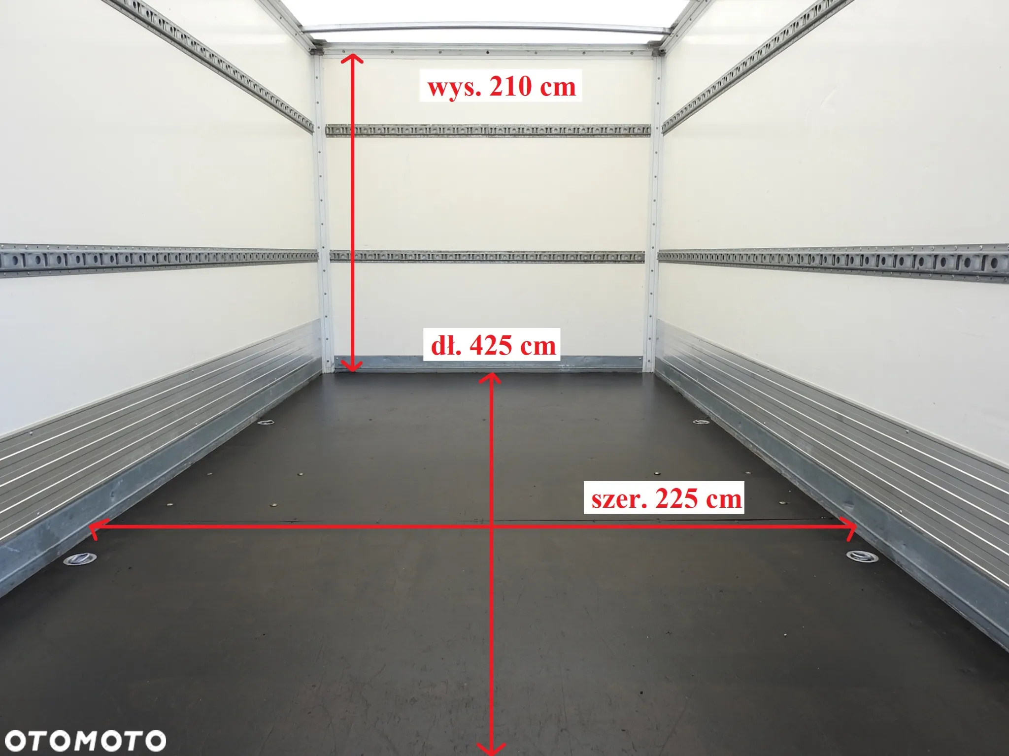 Ford TRANSIT  KONTENER WINDA 8 PALET BLIŹNIACZE KOŁA KLIMATYZACJA 130KM [ K55700 ] - 13