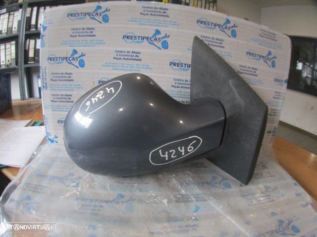 Espelho Esp4246 RENAULT TWINGO 2 FASE 1 2007 1.2I 75CV 3P CINZA DRT ELETRICO 7 PINOS - 2