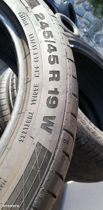 245/45/19 continental sportcontact 5 suv - 3