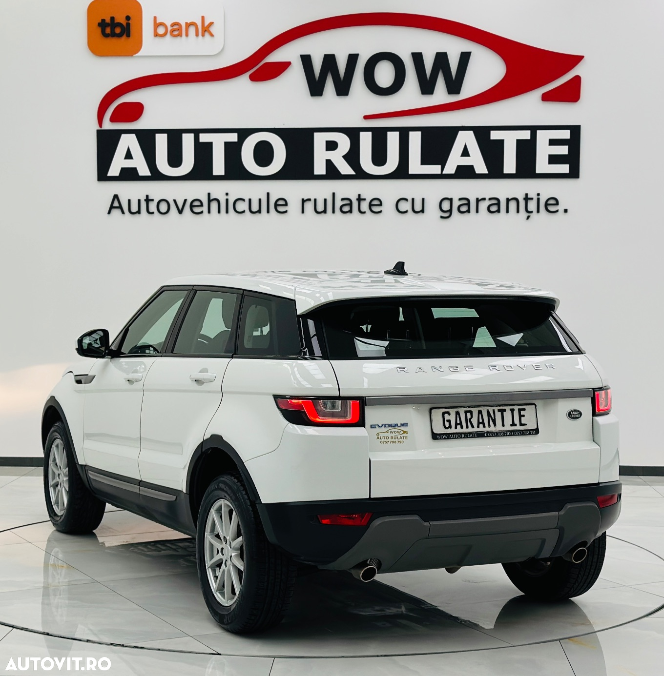 Land Rover Range Rover Evoque 2.0 l eD4 SE Plus - 3
