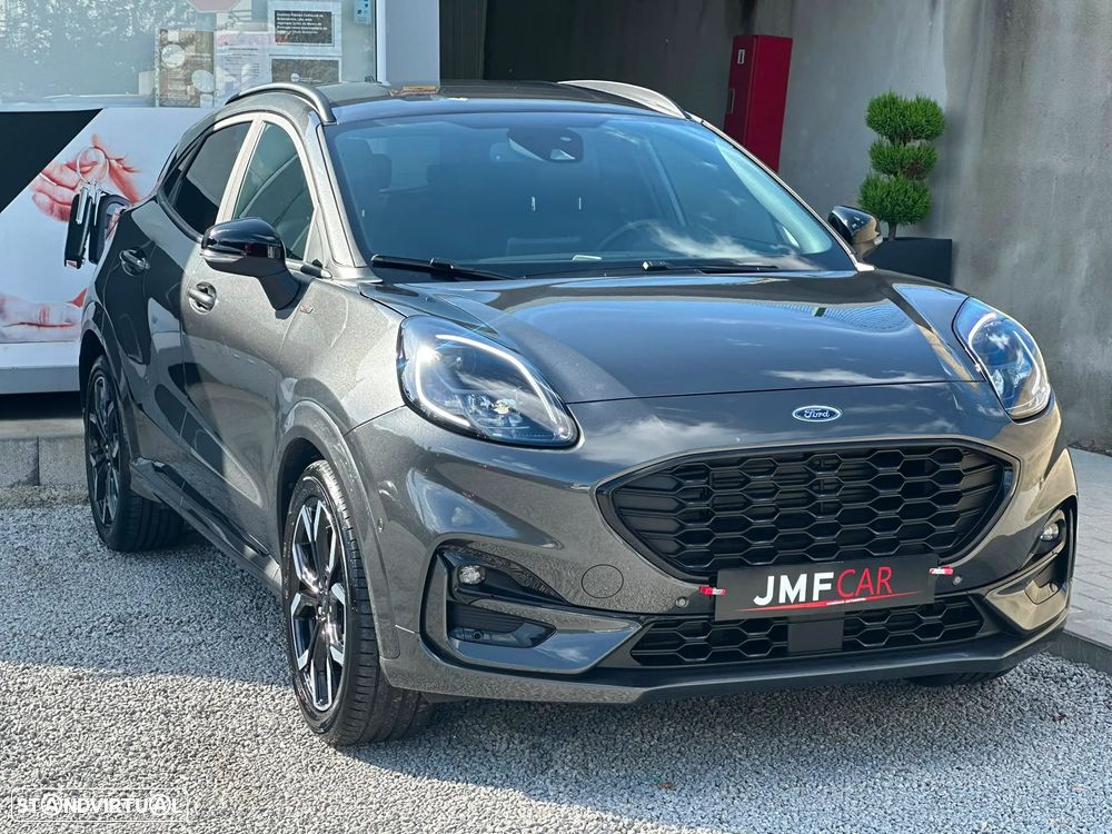 Ford Puma 1.0 EcoBoost MHEV ST-Line X - 4