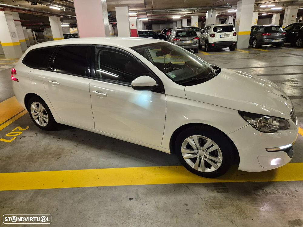 Peugeot 308 SW 1.6 BlueHDi Active J17 - 14
