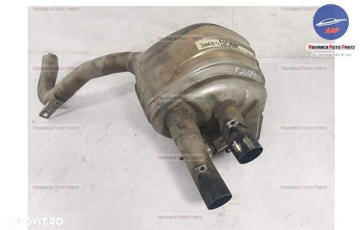 Toba Esapament Finala originala include clapeta Porsche Panamera 971 2 - 4