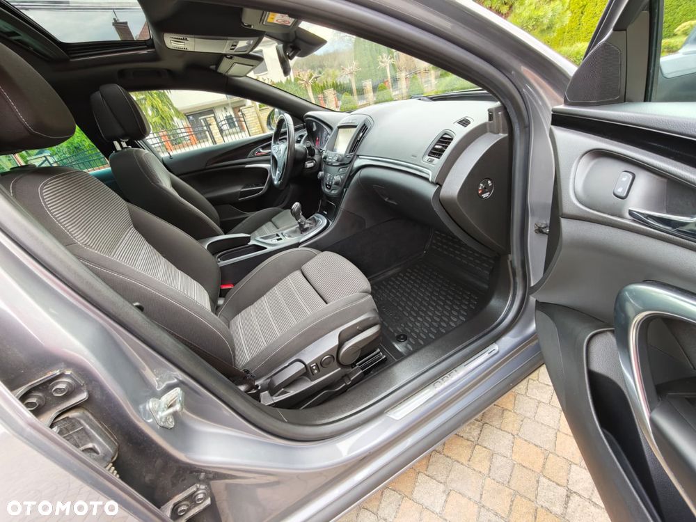 Opel Insignia 1.4 Turbo ecoFLEX Start/Stop Sport - 36