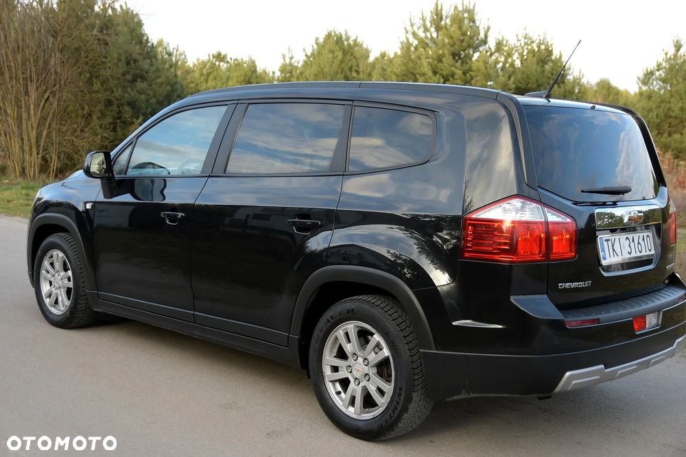 Chevrolet Orlando - 4