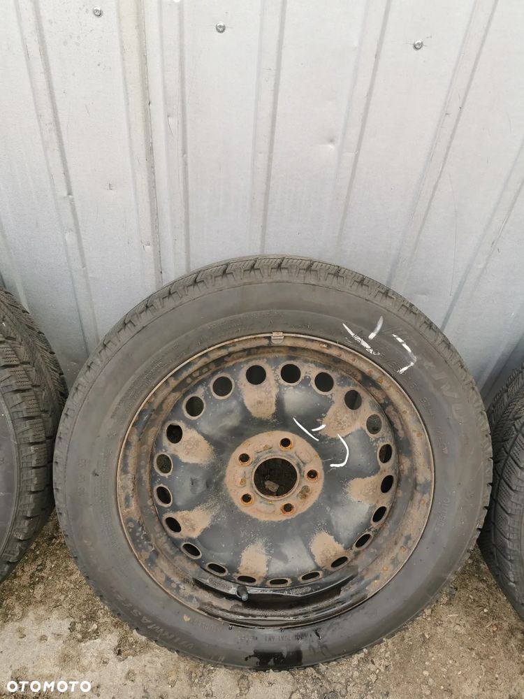 Koła opony zimowe 205/55 R16 Ford komplet - 3