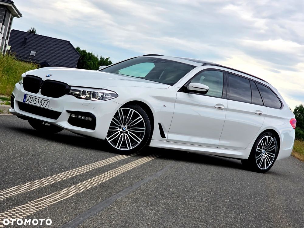 BMW Seria 5 520d xDrive M Sport Edition - 24