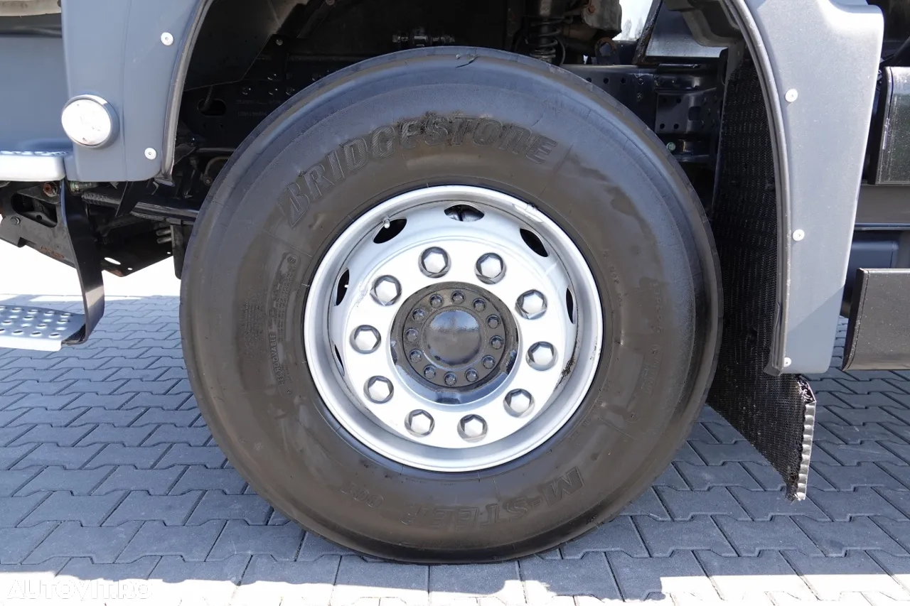 MAN TGS 26.400 / 6x4 / CUTIE - 6.5M / HDS HIAB 188 4xinaltime 13 metri / EURO 6 / 2016 /RADIO CONTROL / ROTATOR / - 22