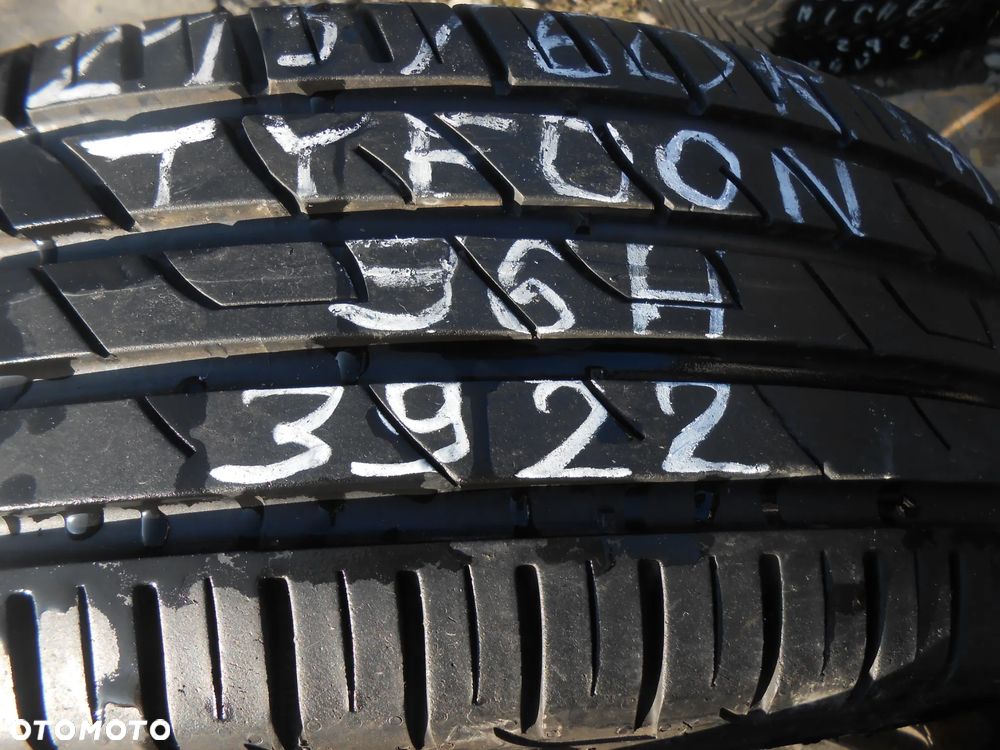 OPONY 215/60r17 TYFOON SUOCESSEOR 7 DOT 3922 8MM - 3