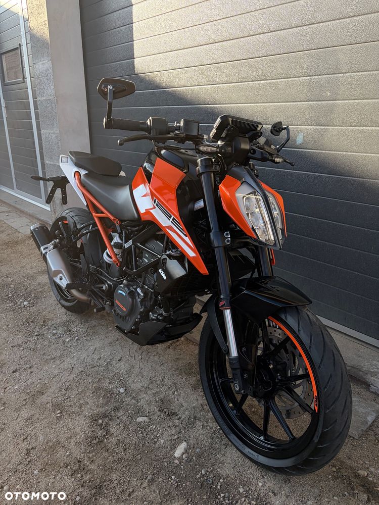 KTM Duke 125 - 1
