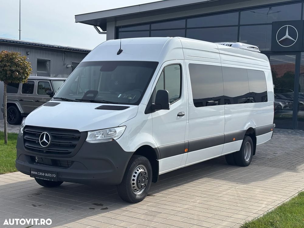 Mercedes-Benz Sprinter 517 CDI furgon extra-lung PRO 21 locuri - 1