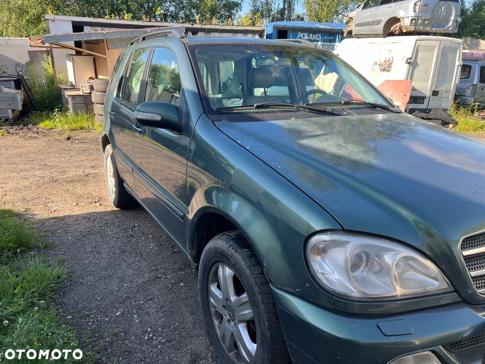 Most przedni tylny Mercedes ml w163 2.7cdi 3.46 - 5
