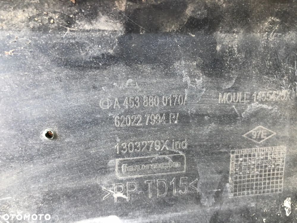 B235 II . Zderzak Przód Przedni Smart ForTwo III 453 A4538800170 (2014 - 2019) - Wysyłka - 7