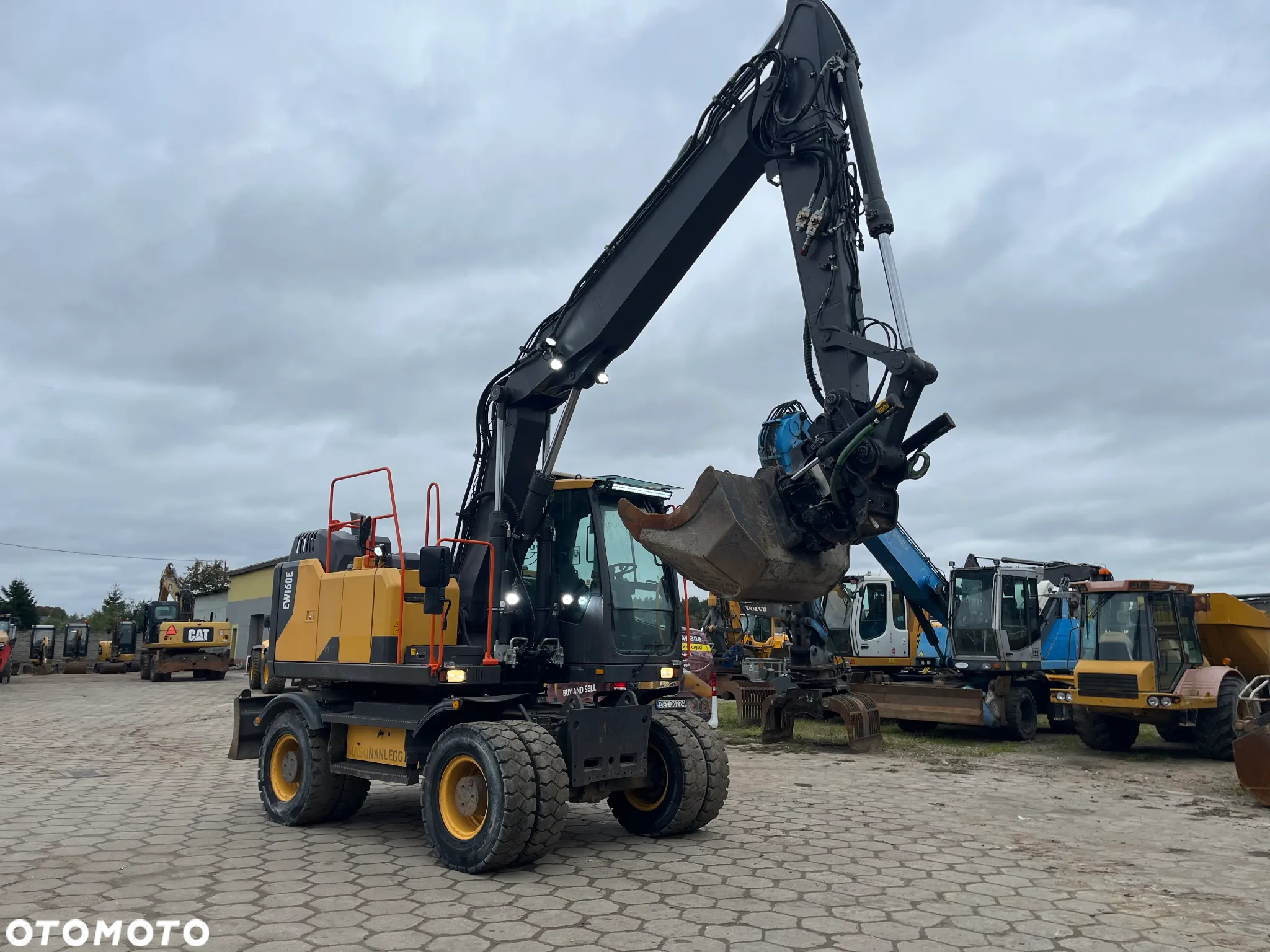 Volvo EW160 E - 3