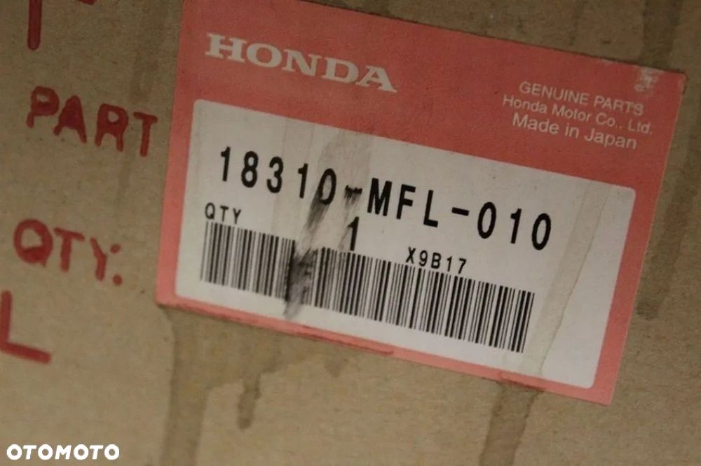 Tłumik Honda CBR 1000 RR Fireblade SC59 18310-MFL-010 - 7