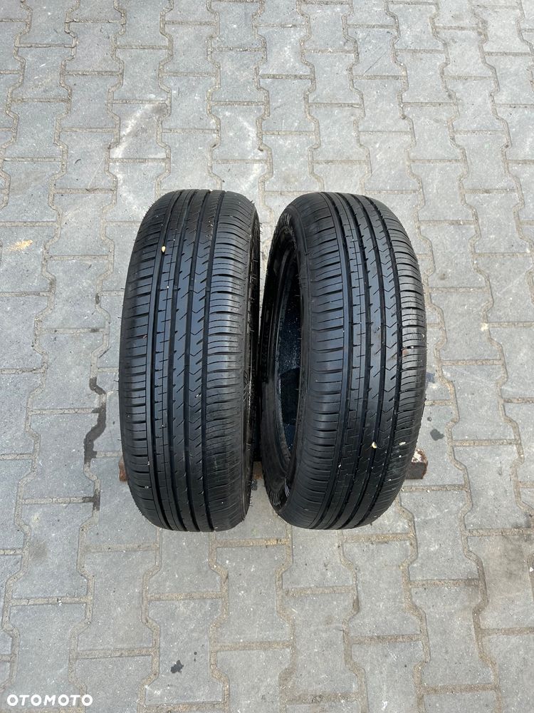 Opony 175 65 R15 letnie 2 sztuki 2024 rok jak nówki 8 mm bieżnik para - 1