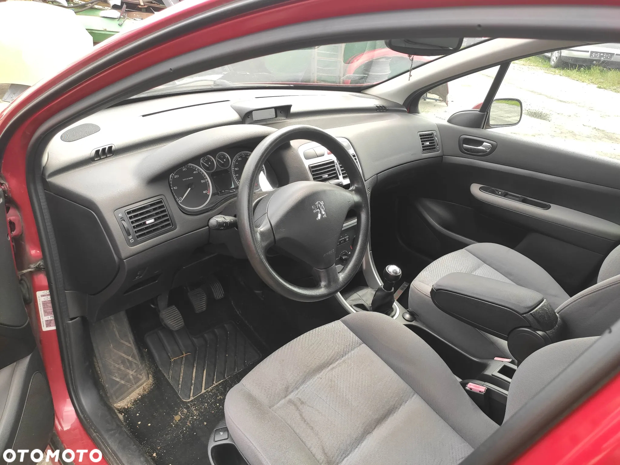 Peugeot 307 kombi silnik 2.0 HDi 90km lakier EKQD na części - 7