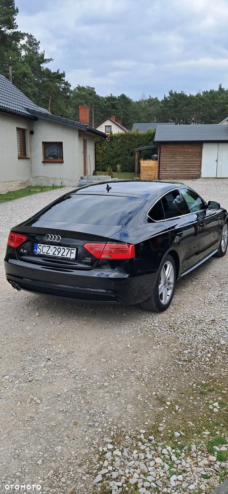 Audi A5 Sportback 2.0 TDI (clean diesel) quattro DPF - 8