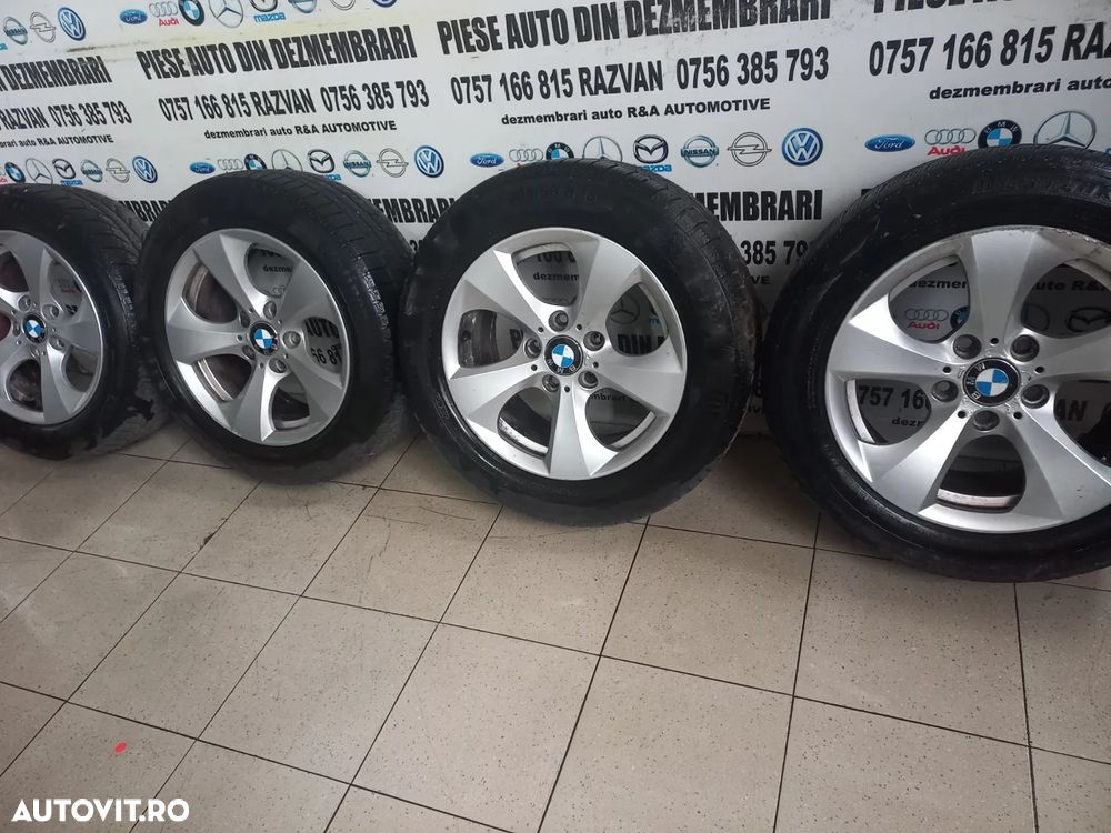 Jante Aluminiu Bmw 205/60/R16 5*112 Jante Bmw R16 F20 F21 F30 F31 F32 F33 F34 F36 F10 F11 Etc - Dezmembrari Arad - 9
