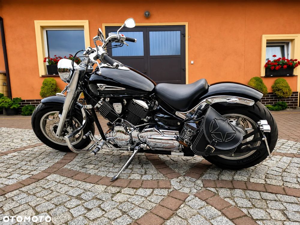 Yamaha XVS - 9