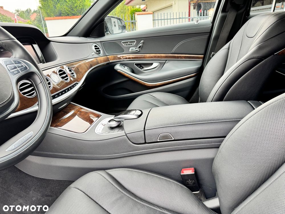 Mercedes-Benz Klasa S 350 BlueEFFICIENCY 7G-TRONIC - 36