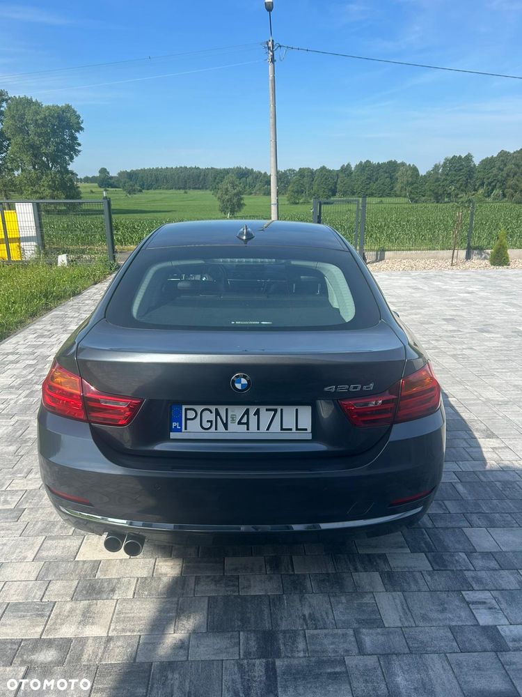 BMW Seria 4 420d Luxury Line - 7
