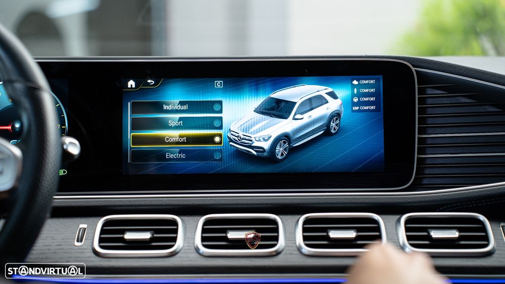 Mercedes-Benz GLE 350 de 4Matic - 28