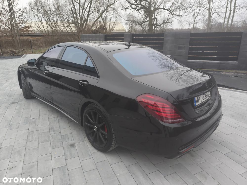 Mercedes-Benz Klasa S 63 AMG 4-Matic L - 3
