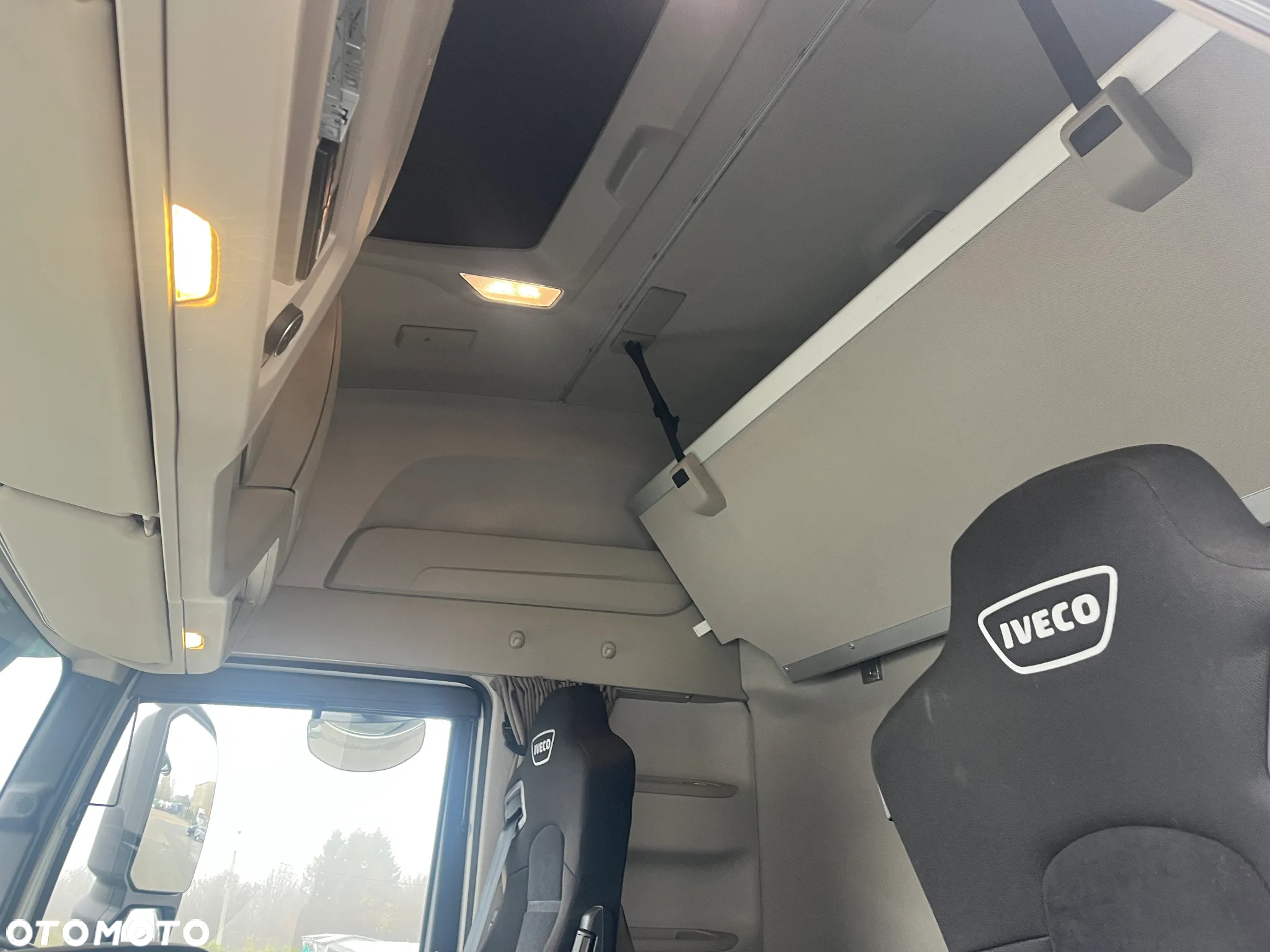 Iveco S-Way 480, Retarder + Krone 3-osie 2016, 38palet,  Zsuwane dachy, Z Niemiec - 11