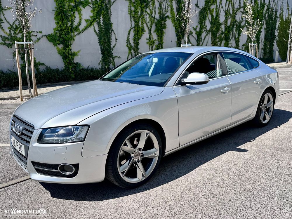 Audi A5 Sportback 2.0 TDI Multitronic Sport - 2