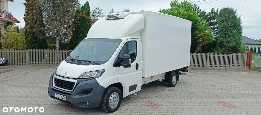 Peugeot BOXER 2.2 E-HDI, CHŁODNIA, IZOTERMA, KONTENER, AGREGAT , 8-PALET, PODUSZKI, - 2